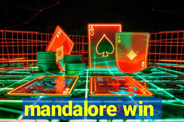 mandalore win